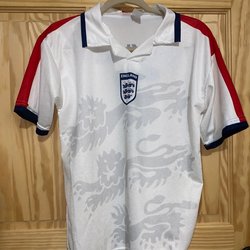 David Beckham England Jersey